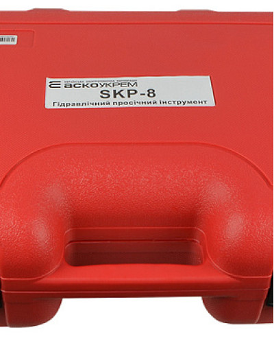 SKP-8 гідравлічний просічний інструмент  d: 22; 27,5; 34; 43;  49; 60