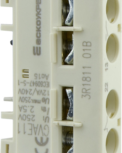 Додаткові контакти для ВА-2005 GV-AE11