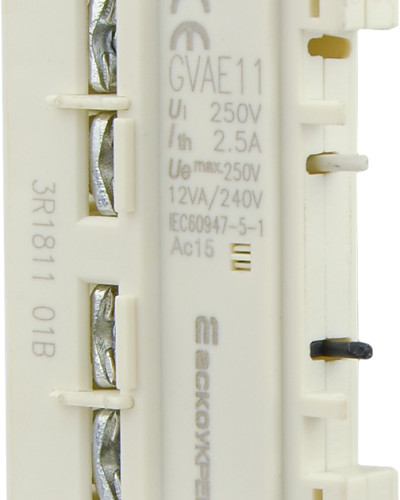 Додаткові контакти для ВА-2005 GV-AE11