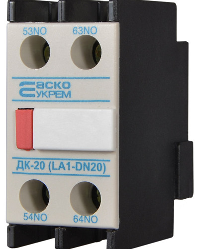 Додатковий контакт ДК-20 (LA1-D20)