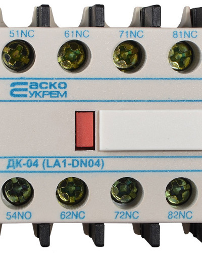 Додатковий контакт ДК-04 (LA1-D04)