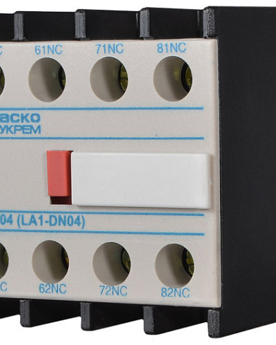Додатковий контакт ДК-04 (LA1-D04)
