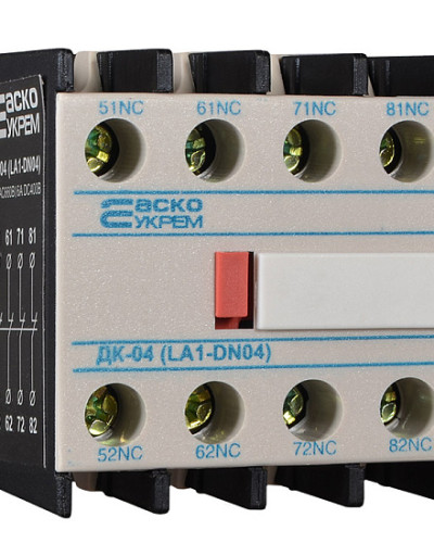 Додатковий контакт ДК-04 (LA1-D04)