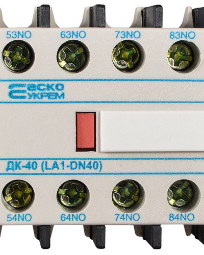 Додатковий контакт ДК-40 (LA1-D40)
