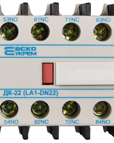 Додатковий контакт ДК-22 (LA1-D22)
