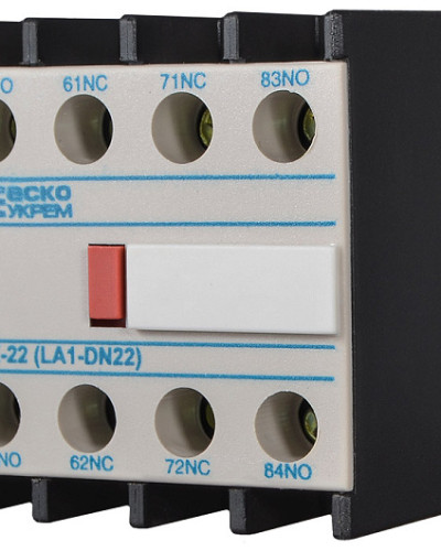 Додатковий контакт ДК-22 (LA1-D22)