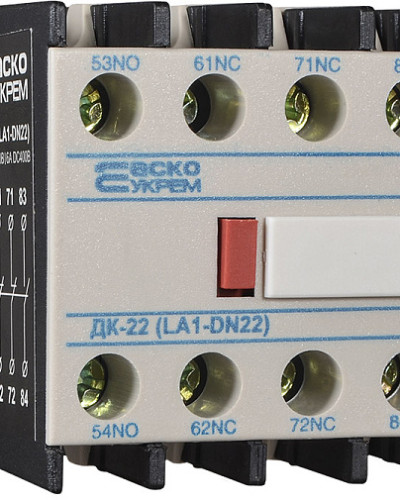 Додатковий контакт ДК-22 (LA1-D22)
