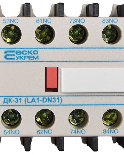Додатковий контакт ДК-31 (LA1-D31)