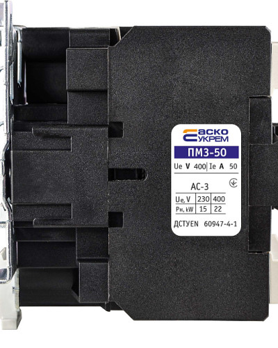 Пускач  ПМ 3-50 D7 42B (LC1-D5011)