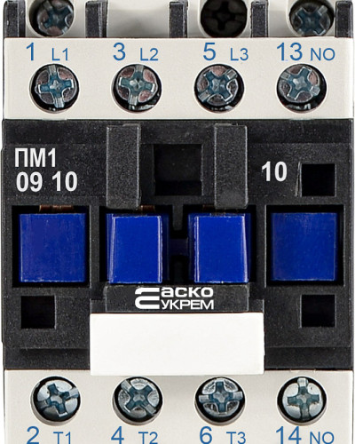 Пускач  ПМ 1-09-10 Q7 400B (LC1-D0910)