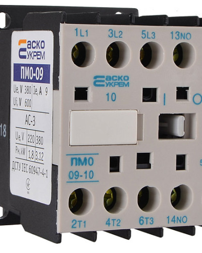 Пускач ПМ 0-06-01 М7 230В (LC1-K0601)