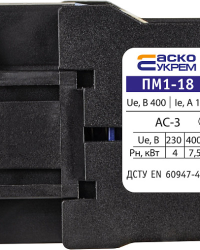 Пускач  ПМ 1-18-10 F7 110B (LC1-D1810)