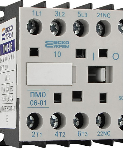 Пускач ПМ 0-06-01 С7 36В (LC1-K0601)