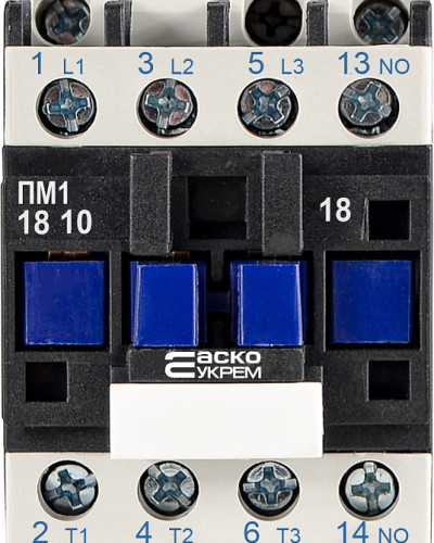 Пускач  ПМ 1-18-10 C7 36B (LC1-D1810)