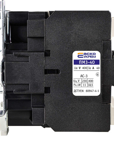 Пускач  ПМ 3-40 C7 36B (LC1-D4011)