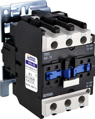 Пускач  ПМ 3-50 C7 36B (LC1-D5011)