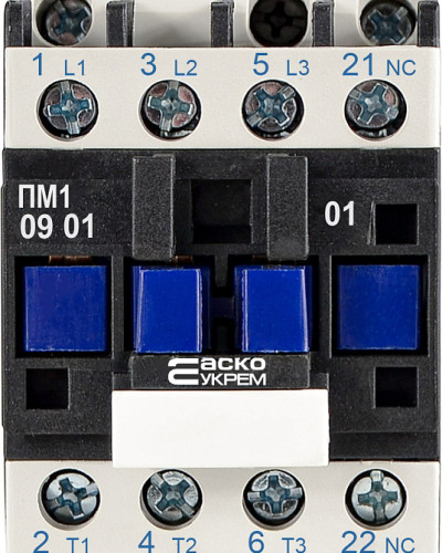 Пускач  ПМ 1-09-01 B7 24B (LC1-D0901)