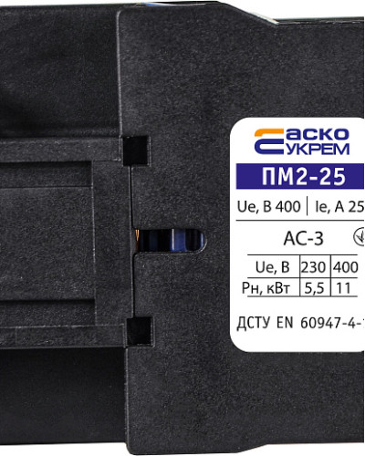 Пускач  ПМ 2-25-10 M7 230B (LC1-D2510)