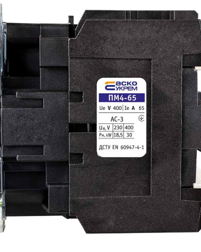 Пускач  ПМ 4-65 M7 230B (LC1-D6511)