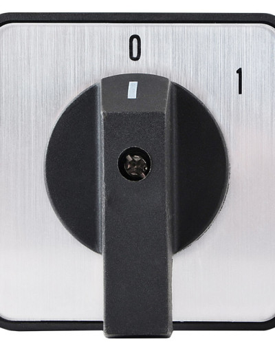 Перемикач пакетний типу ПКП SBI 63A/2.823 (0-1 3 полюса)