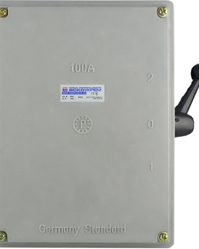 Роз'єднувач 1-0-2 на 100А (QS5-100P/4)