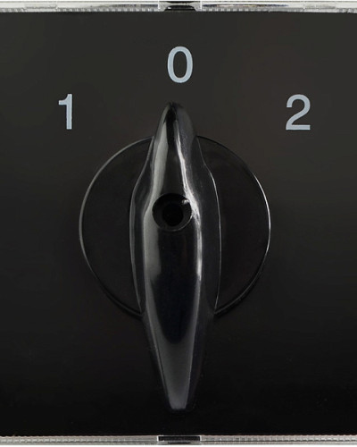 Перемикач пакетний типу ПКП Е9 40А/3.833 (1-0-2 3 полюса)