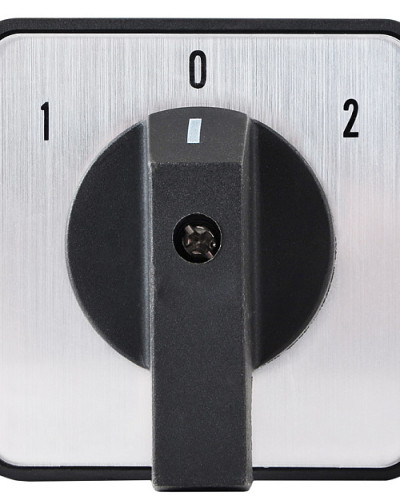 Перемикач пакетний типу ПКП SBI 25A/3.833 (1-0-2 3 полюса)