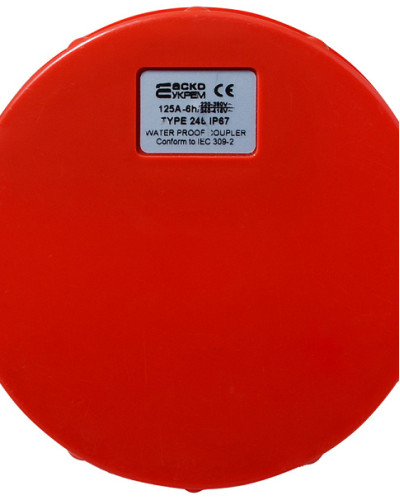 Розетка (гніздо) переносна ГП 125А/5 3Р+N+РЕ (245)