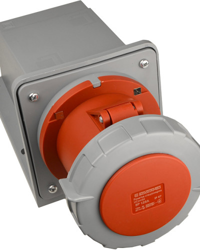 Розетка стаціонарна серії  UСombi 5P 125A IP 67