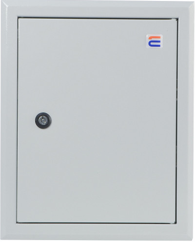 Корпус модульний металевий, 24 модулі, вбудований IP31, серії UBox