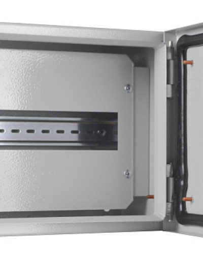 Корпус модульний металевий, 12 модулів, навісний IP54, серії UBox