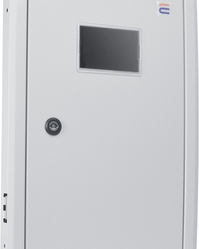 Корпус обліку металевий 12 модулів 3фл, вбудований IP31, серії UBox