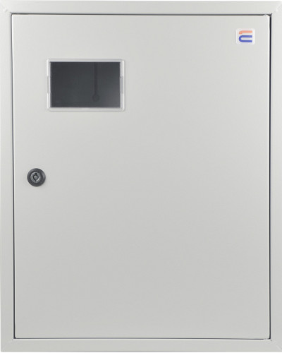 Корпус обліку металевий 27 модулів 3фл, навісний IP31, серії UBox