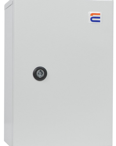 Корпус з монтажною панеллю металевий 30*20*15, IP31, серії UBox