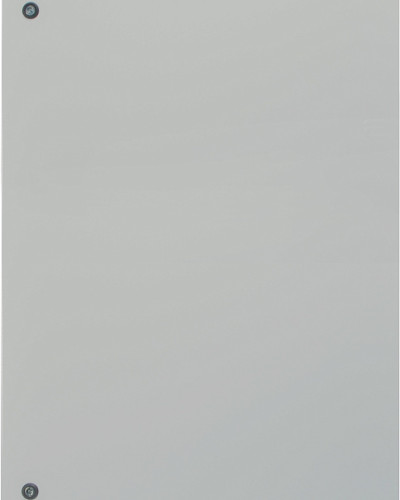 Корпус з монтажною панеллю металевий 120*80*30, IP65, серії UBox