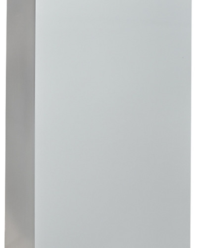Корпус з монтажною панеллю металевий 120*60*40, IP31, серії UBox