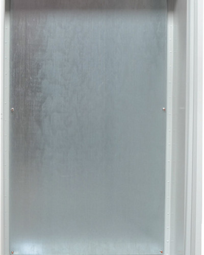 Корпус з монтажною панеллю металевий 120*60*40, IP31, серії UBox