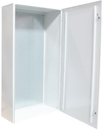 Корпус з монтажною панеллю металевий 120*60*40, IP31, серії UBox