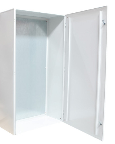 Корпус з монтажною панеллю металевий 120*80*30, IP31, серії UBox
