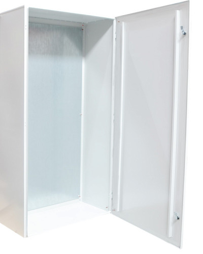 Корпус з монтажною панеллю металевий 160*80*40, IP31, серії UBox