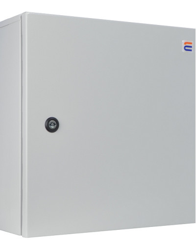 Корпус з монтажною панеллю металевий 30*30*15, IP54, серії UBox