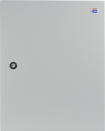 Корпус з монтажною панеллю металевий 50*40*25, IP54, серії UBox