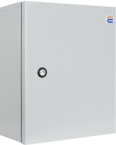 Корпус з монтажною панеллю металевий 50*40*25, IP54, серії UBox