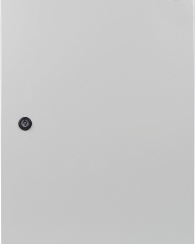 Корпус з монтажною панеллю металевий 60*40*20, IP54, серії UBox