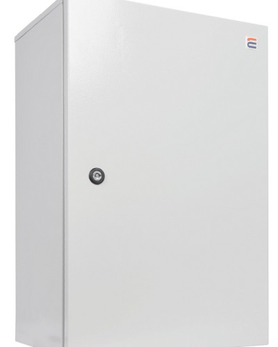 Корпус з монтажною панеллю металевий 60*40*20, IP54, серії UBox