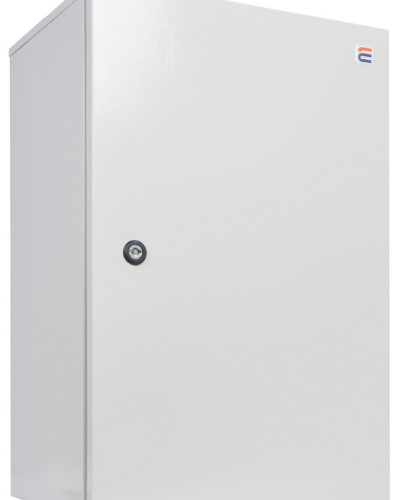 Корпус з монтажною панеллю металевий 60*40*30, IP54, серії UBox