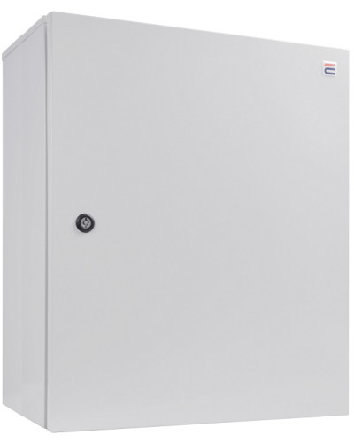 Корпус з монтажною панеллю металевий 60*50*25, IP54, серії UBox