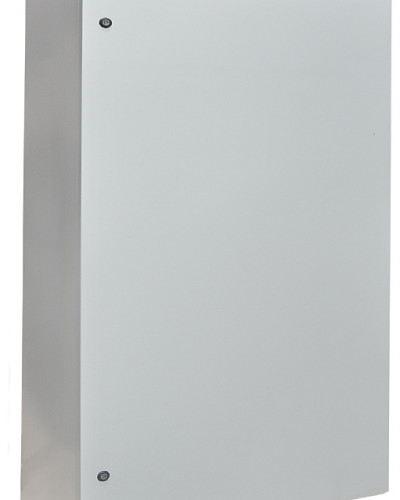 Корпус з монтажною панеллю металевий 100*65*30, IP54, серії UBox