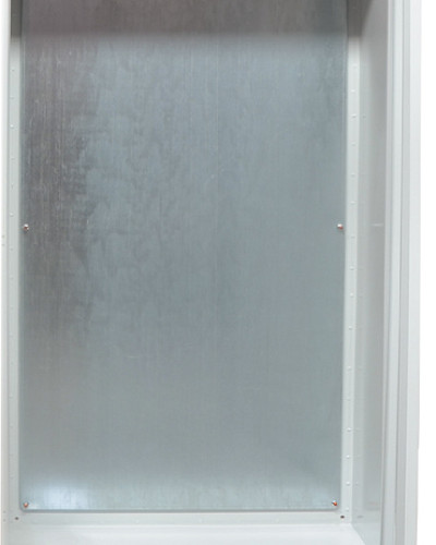 Корпус з монтажною панеллю металевий 100*65*30, IP54, серії UBox