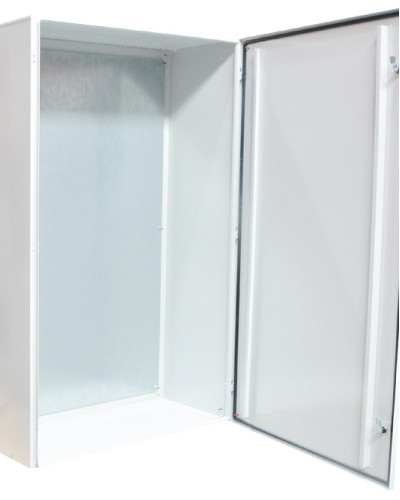 Корпус з монтажною панеллю металевий 100*65*30, IP54, серії UBox